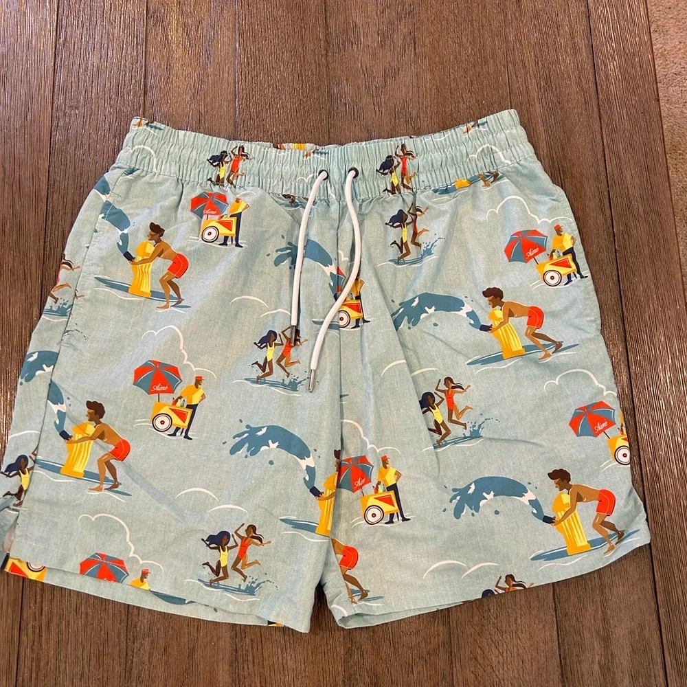 Aime Leon Dore Swim Short - Picture 1 of 3
